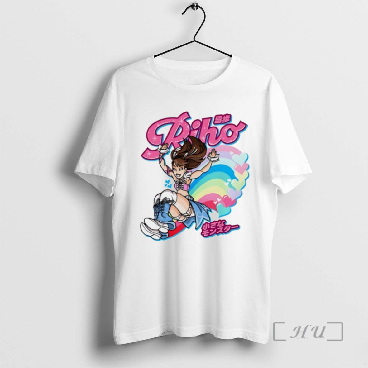 Officials Riho From The Heavens Aew Shirts Sweater