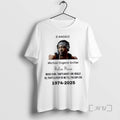 Officials Rip Dangelo Micheal Eugene Archer 1974 2025 T Shirt Sweater