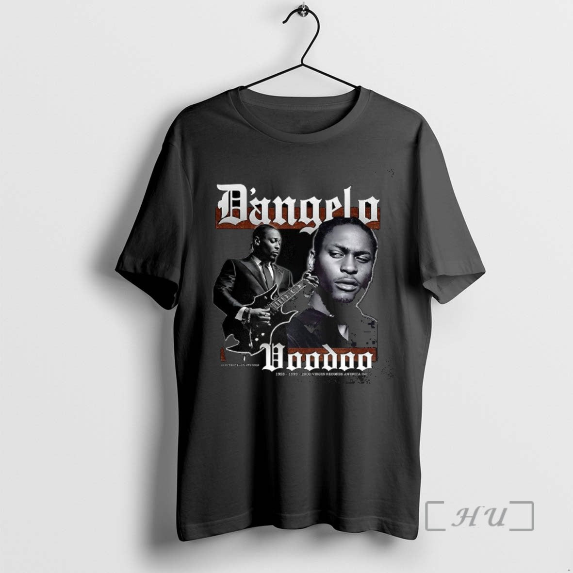 Officials Rip Dangelo Voodoo 1974 2025 Vintage T Shirt Sweater