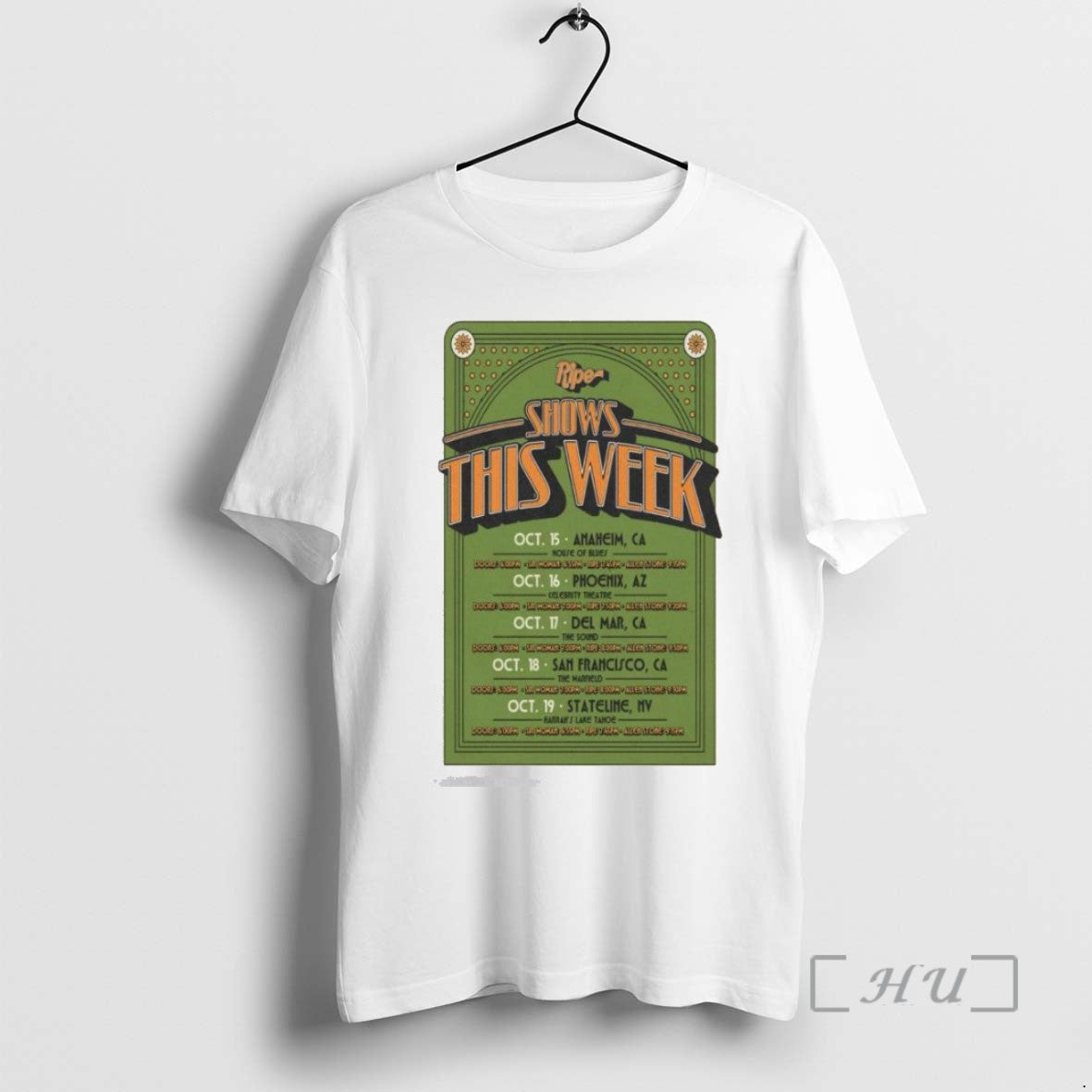 Officials Ripe Shows This Week 2025 T Shirt Sweater