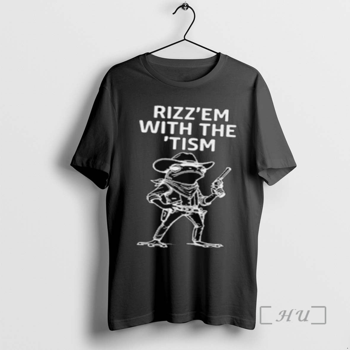 Officials Rizzem With The Tism Frog Long Sleve Shirts Sweater