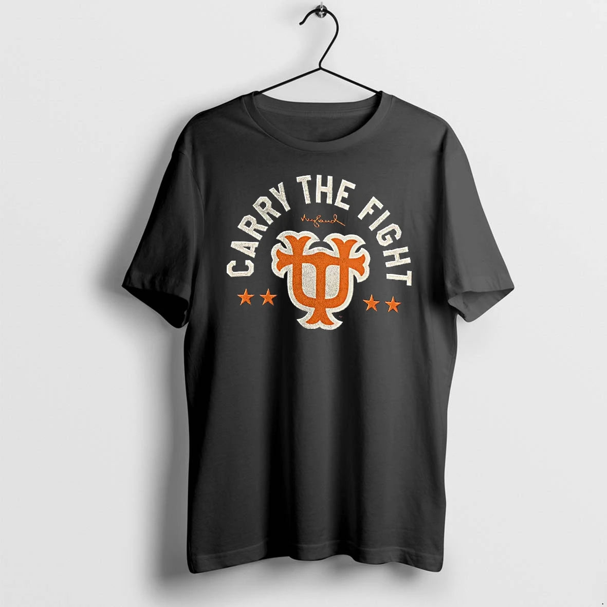 Officials Robert Neyland Carry The Fight Tennessee Volunteers Ncaa T Shirt Sweater