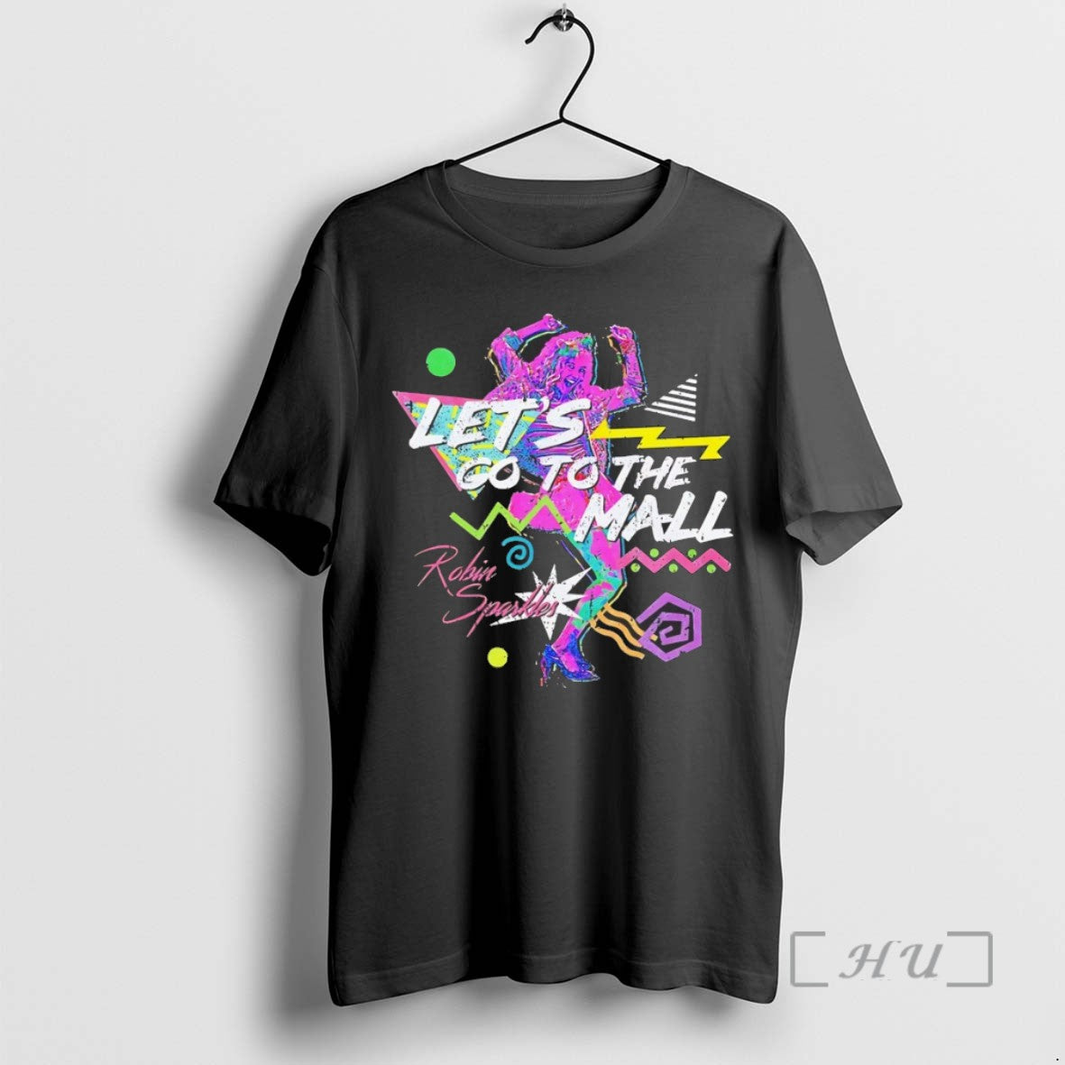 Officials Robin Sparkles Lets Go To The Mall Tee Shirt Sweater