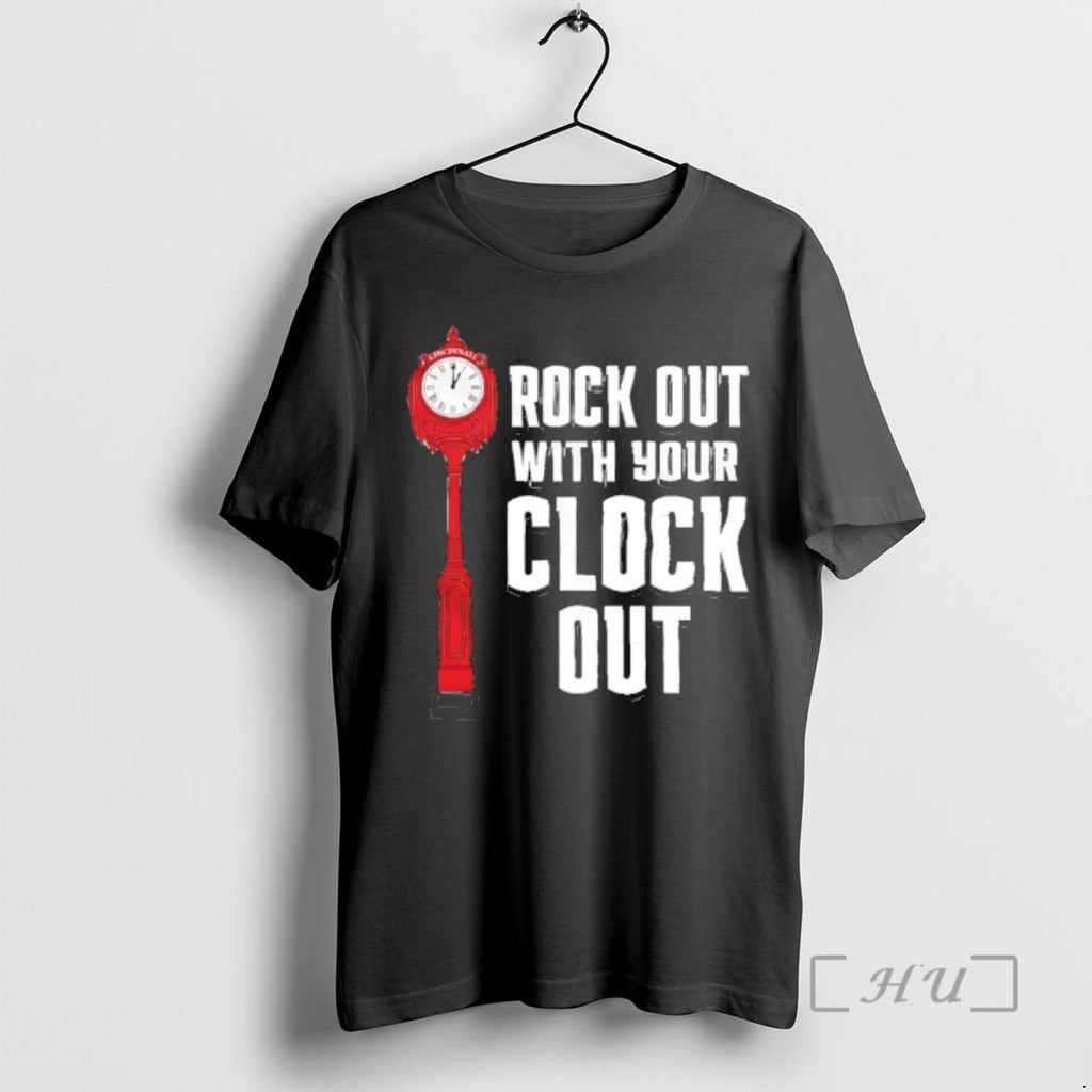 Officials Rock Out With Your Clock Out Unisex