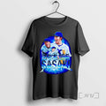 Officials Roki Sasaki Los Angeles Dodgers Baseball Graphic Shirts Sweater