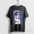 Officials Roki Sasaki Los Angeles Dodgers Pitching Power Balalo Baseball Tee Sweater