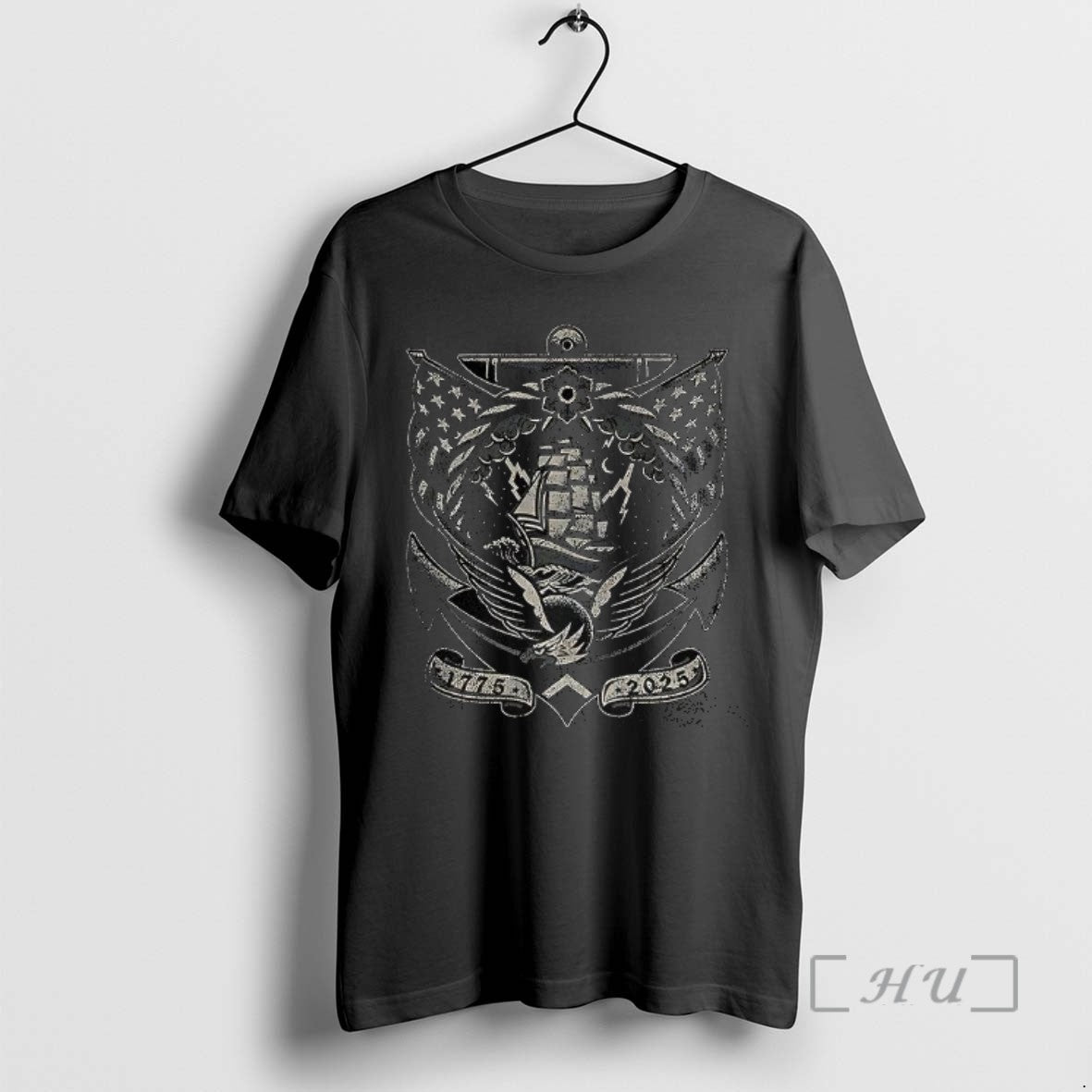 Officials Rough Seas 250th 1775 Tee Sweater