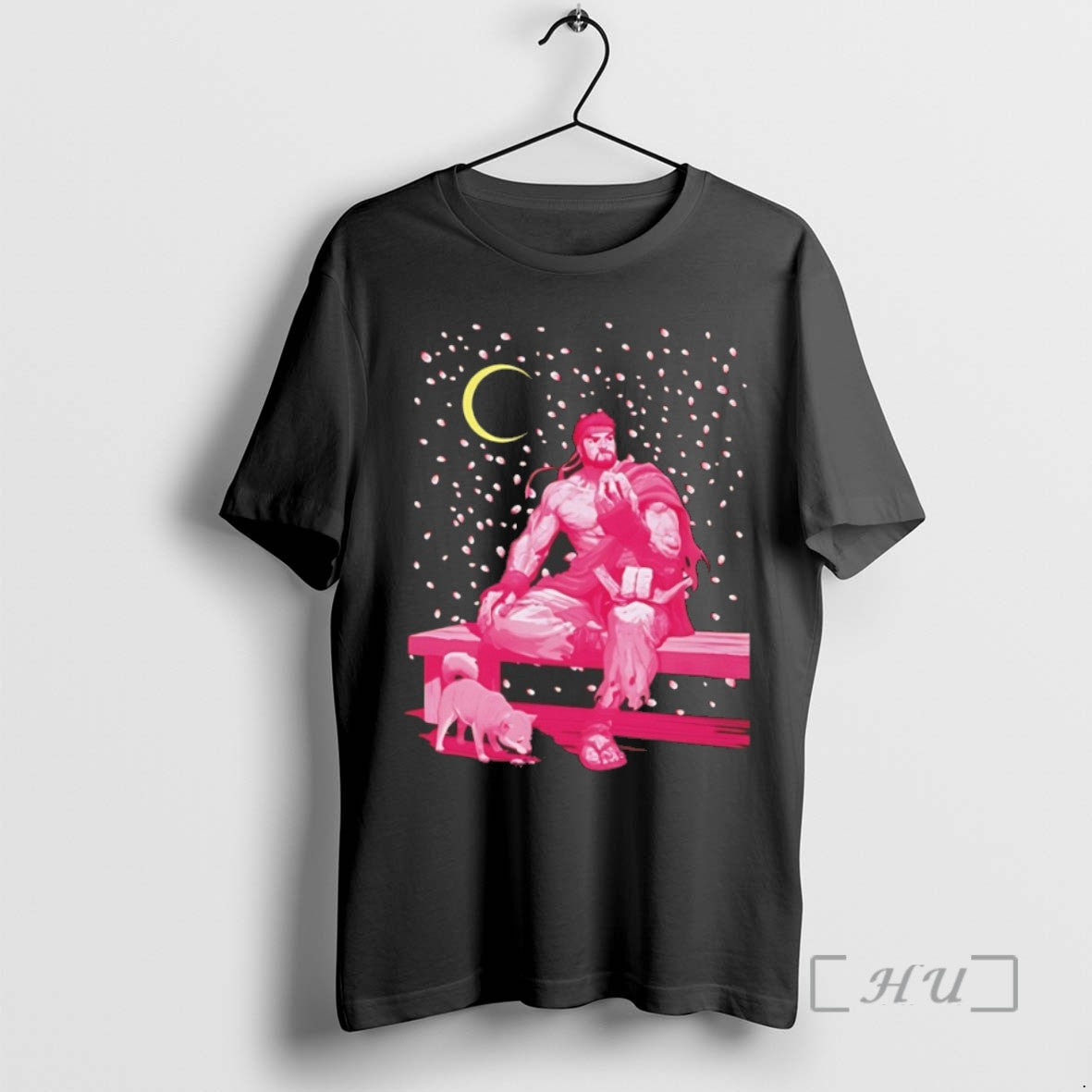 Officials Ryu Street Fighter Cherry Blossom Tee Shirt Sweater