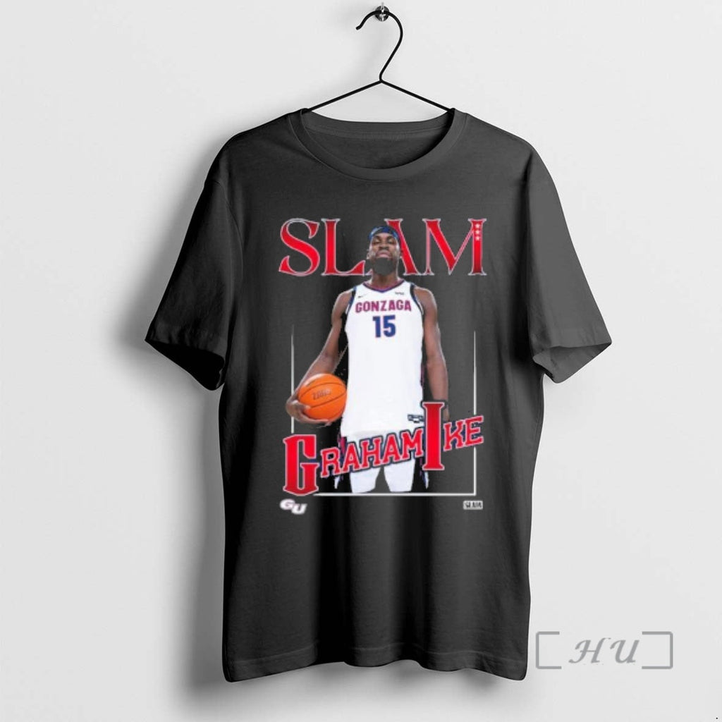 Officials Slam Graham Ike Gonzaga Bulldogs Unisex