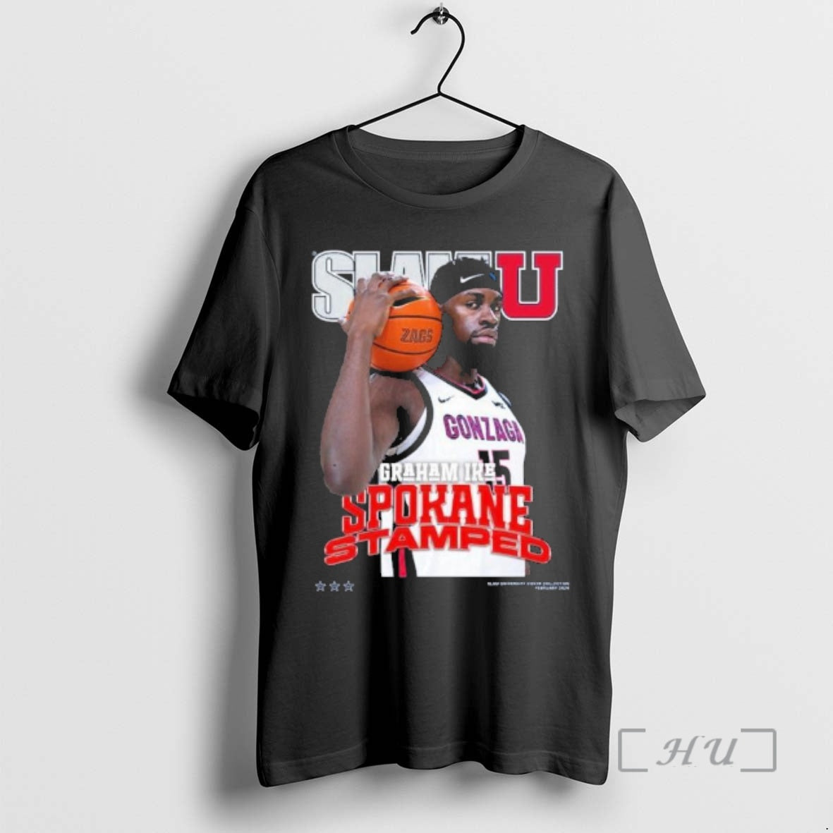 Officials Slam Graham Ike Spokane Stamped Unisex