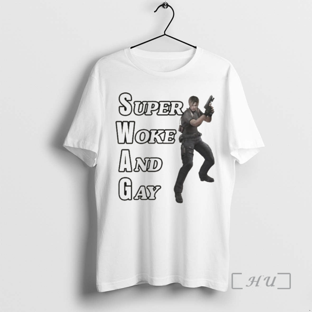 Officials Swag Leon Super Woke And Gay 1 Unisex