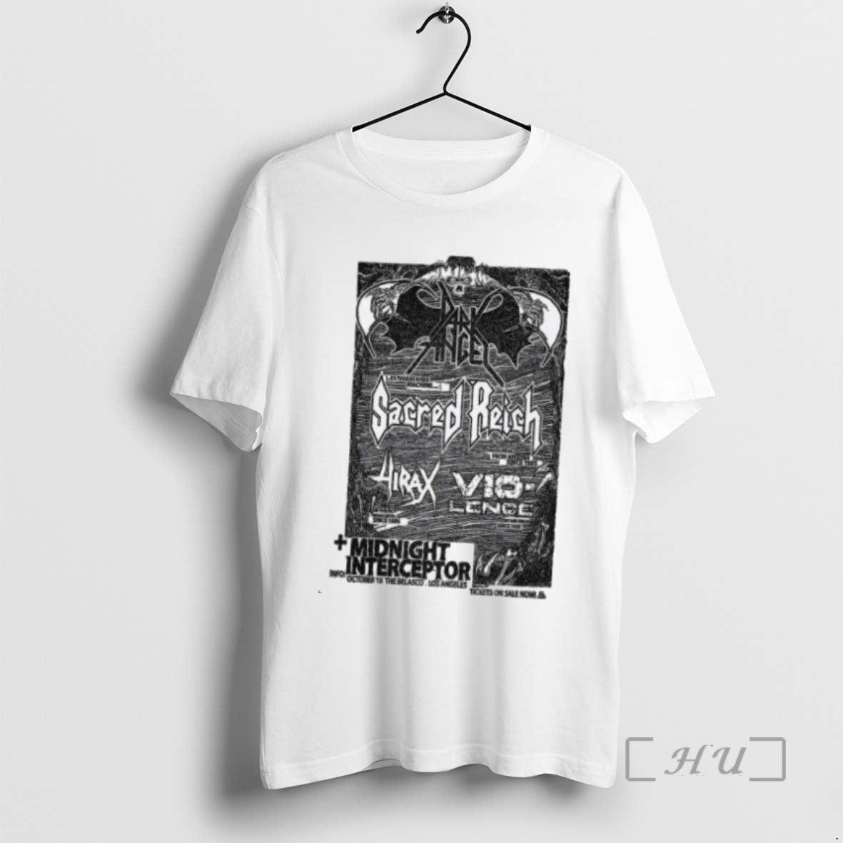 Officials Sacred Reich Oct 16 2025 The Belasco Midnight Interceptor Shirts Sweater