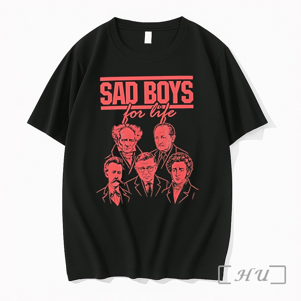 Officials Sad Boys For Life Graphic Premium T Shirts Sweater Jpg Unisex