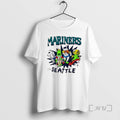 Officials Salmon Run Mariners Seattle New Mascots Shirts Sweater