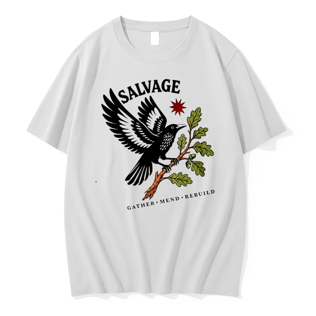 Officials Salvage Gather Mend Rebuild T Shirt Sweater