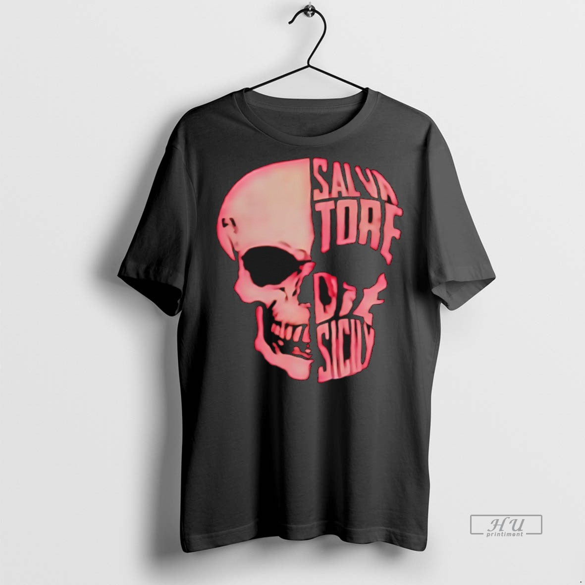 Officials Salvatore Die Sicoy Skull T Shirt Sweater