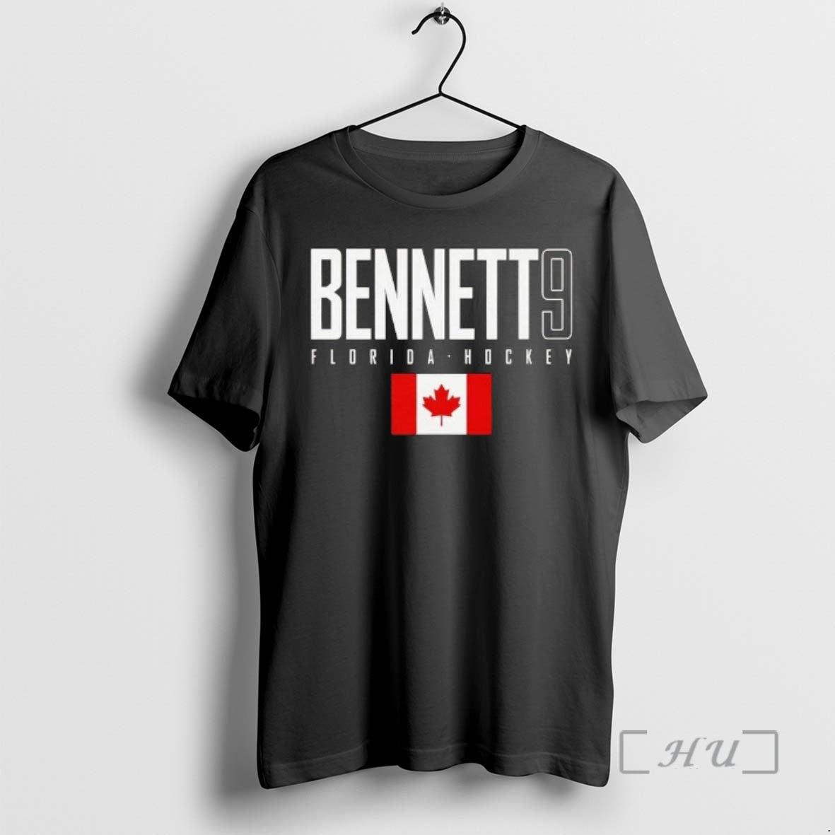 Officials Sam Bennett 9 Florida Panthers Canada Flag Elite Unisex