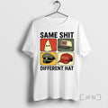 Officials Same Shit Different Hat Sarcastic Meme T Shirt Sweater