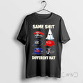 Officials Same Shit Different Hat Kkk Make America Great Again Unisex
