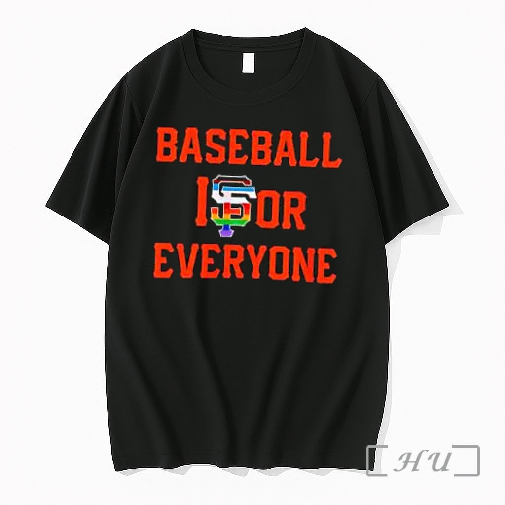 Officials San Francisco Giants Baseball Is For Everyone Lgbt Unisex