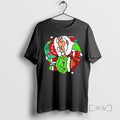 Officials Santa Claus Ho Ho Ho Ho Grinch I Stole Christmas Yin Yang Xmas Shirts