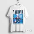 Officials Santa Navidad Smells Like Christmas Spirit Tee Shirt Sweater