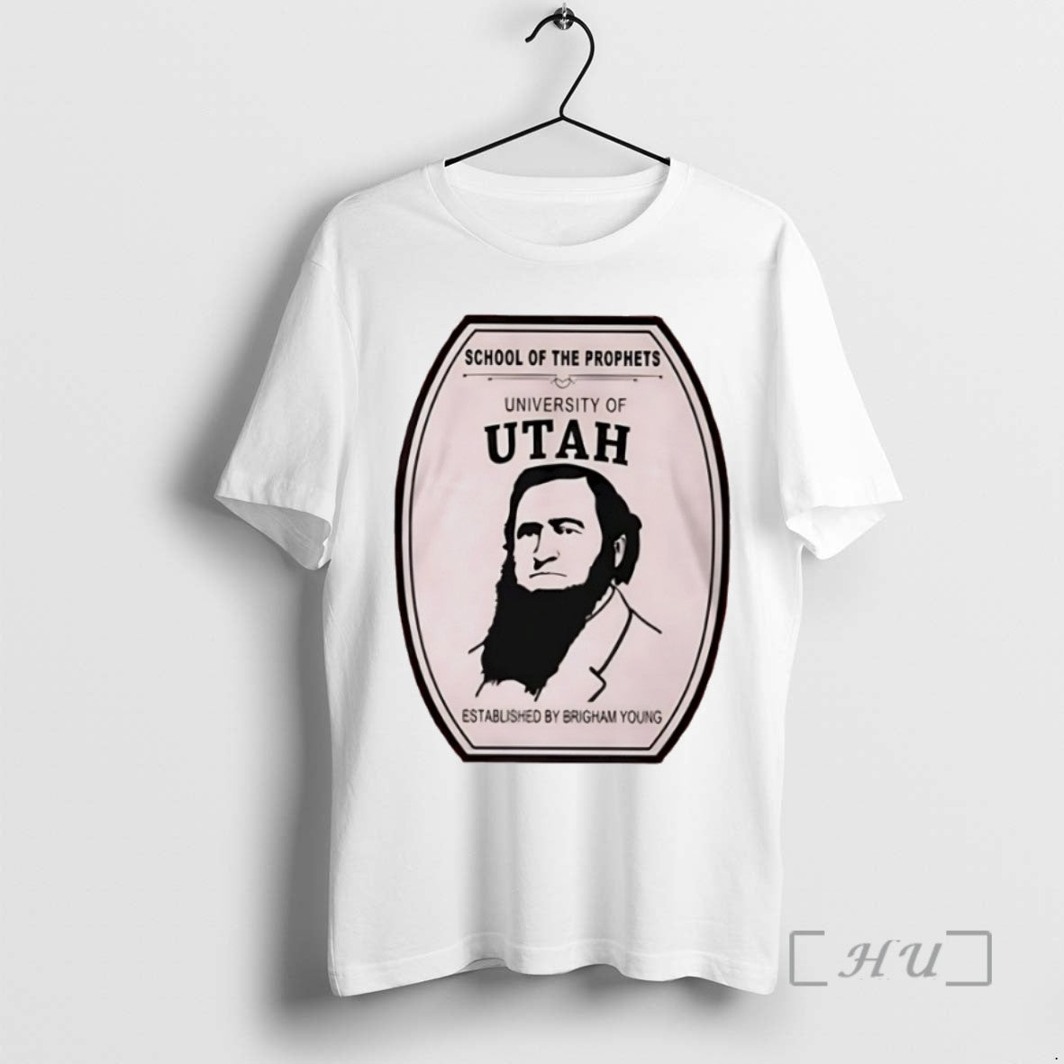 Officials School Of The Prophets University Of Utah Established By Brigham Young Tee Shirt Sweater