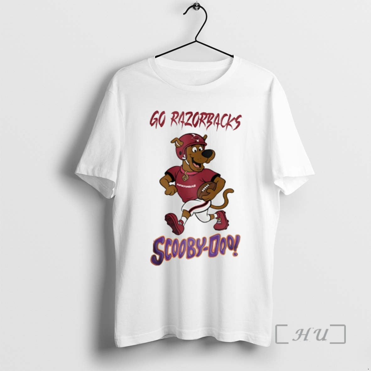 Officials Scooby Doo X Arkansas Razorbacks Go Razorbacks T Shirt Sweater