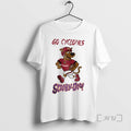 Officials Scooby Doo X Iowa State Cyclones Go Cyclones Cartoon T Shirt Sweater