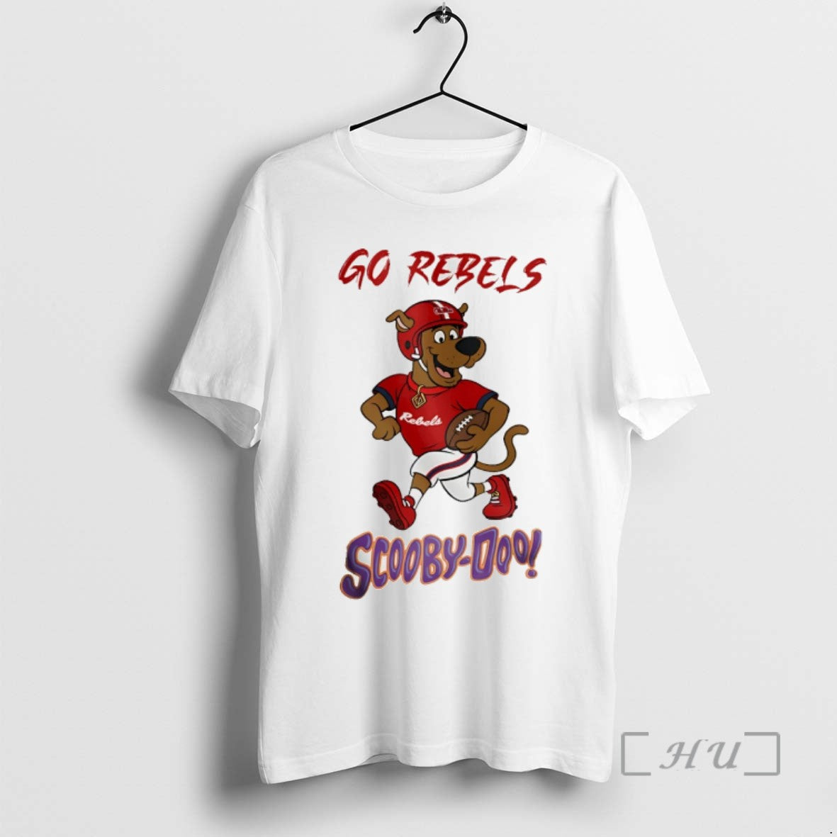 Officials Scooby Doo X Oole Miss Rebels Go Rebels T Shirt Sweater