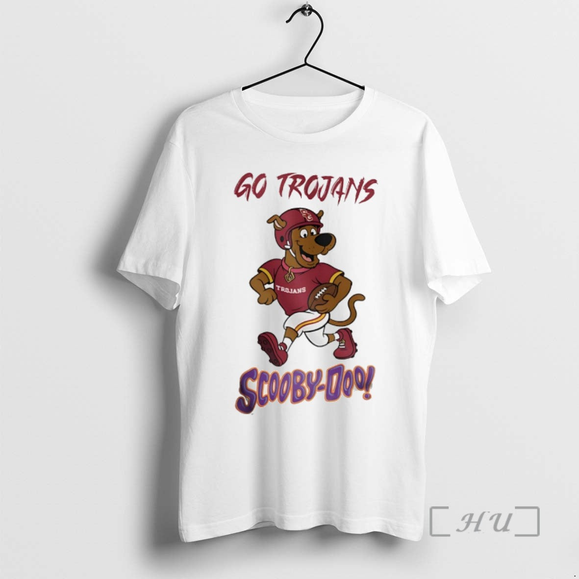 Officials Scooby Doo X Usc Trojans Go Trojans Cartoon T Shirt Sweater