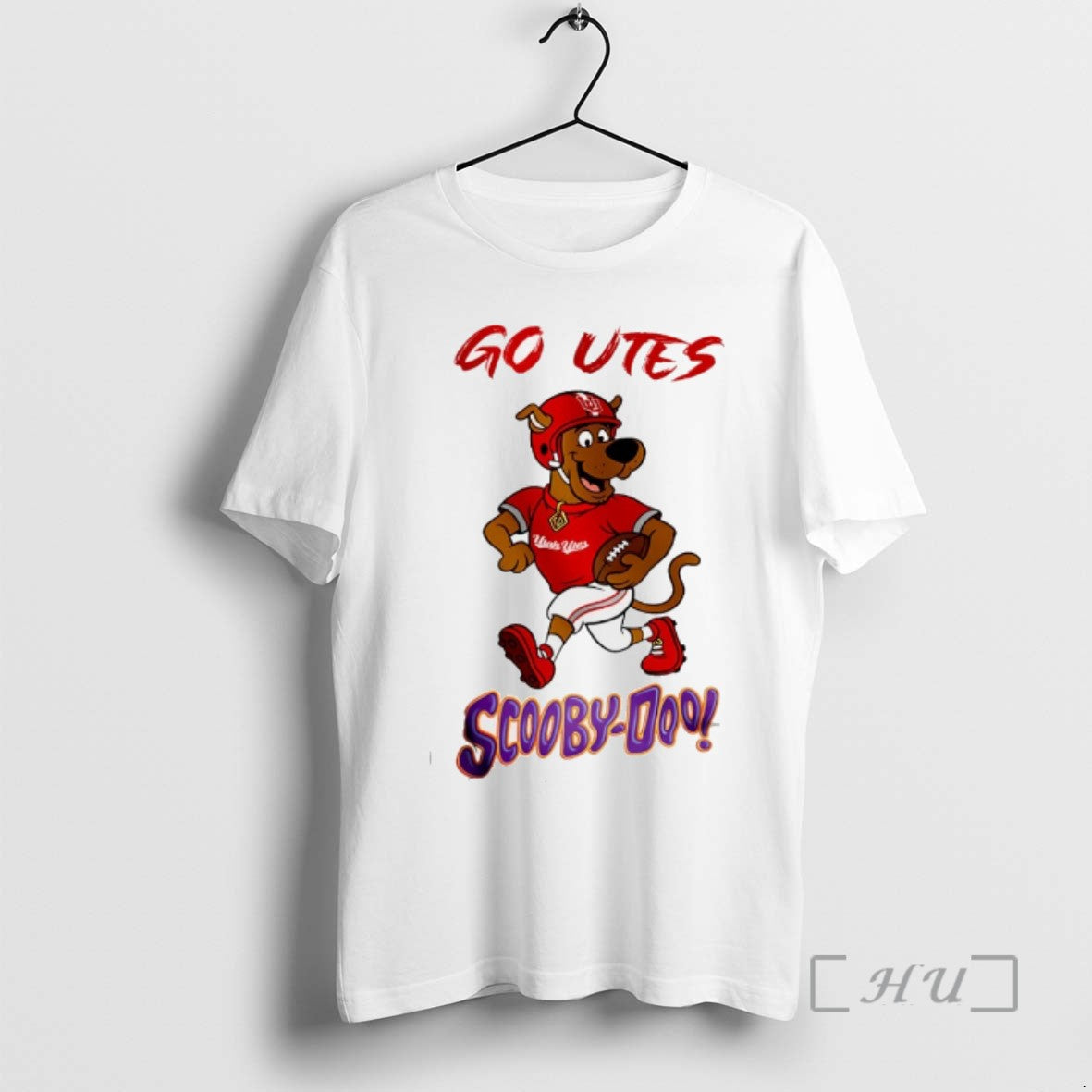 Officials Scooby Doo X Utah Utes Go Utes T Shirt Sweater