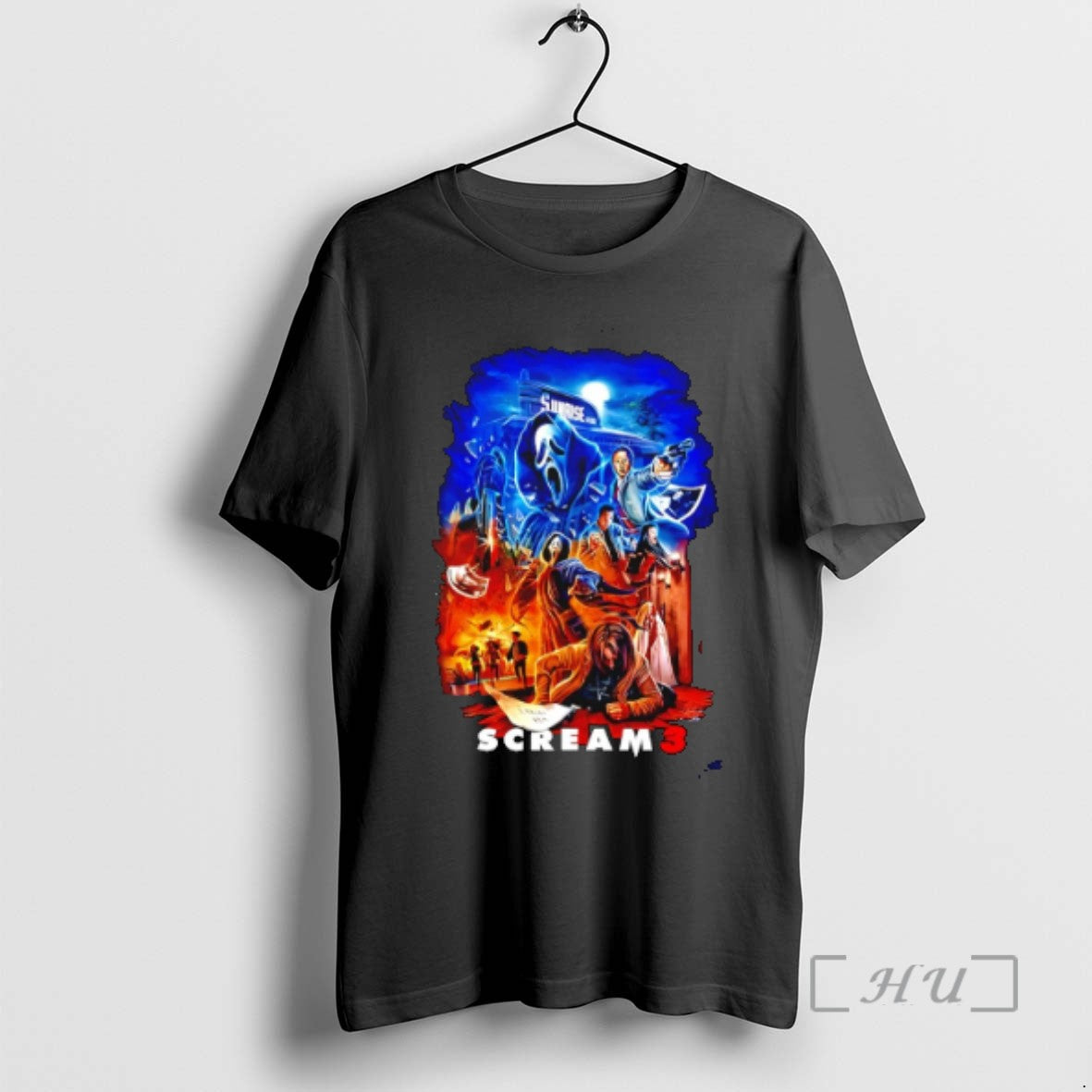 Officials Scream 3 Horror Movie Halloween Shirts Sweater