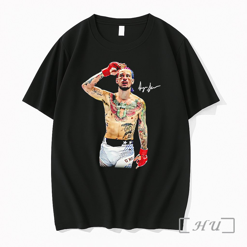 Officials Sean Omalley Salute Signature Graphic Tee Unisex