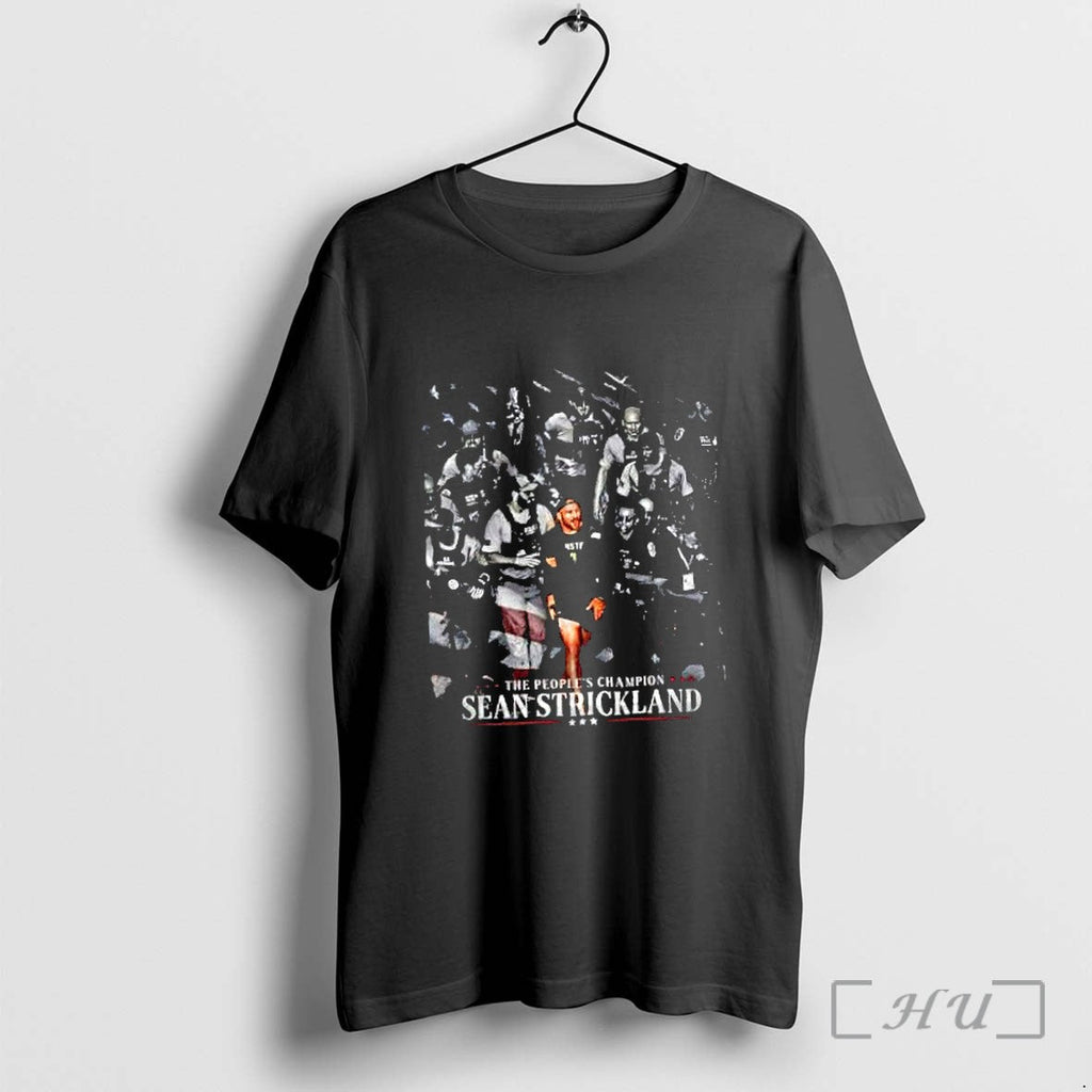 Officials Sean Strickland Ufc The Peoples Champion Sean Strickland Unisex