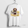 Officials Sean Taylor 21 Washington Commanders Retired Player Signature Caricature T Shirt Sweater