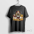 Officials Sean Taylor Burgundy Washington Commanders Retired Player Classic Caricature Long Sleve T Shirt Sweater