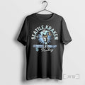 Officials Seattle Kraken Hockey Player Vintage Shirts Sweater