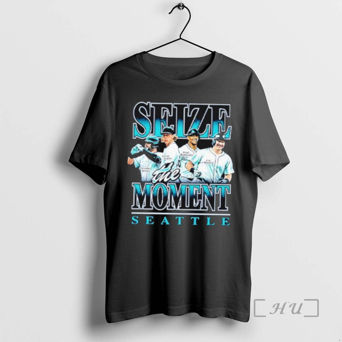 Officials Seattle Mariners Mlb Seize The Moment Shirts Sweater