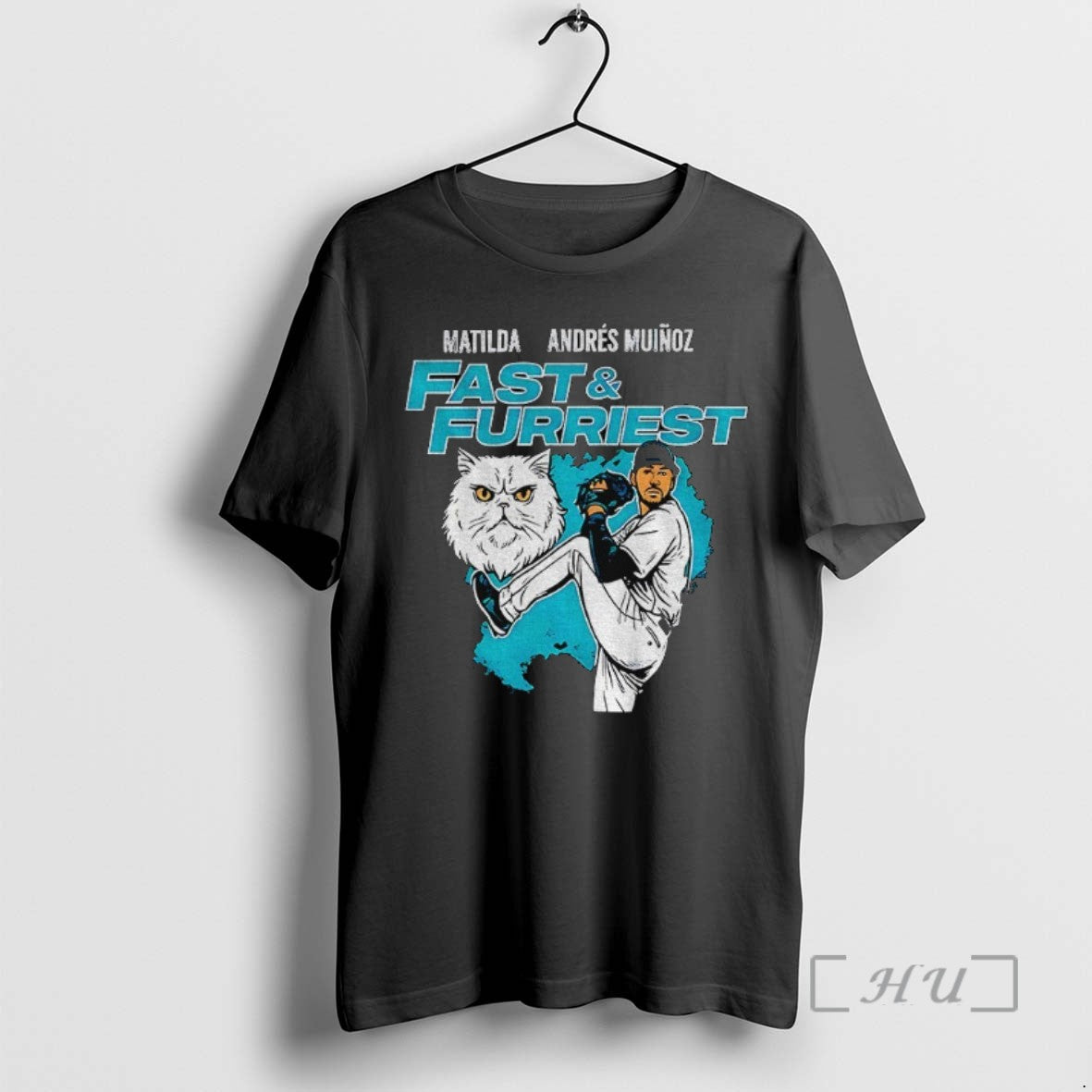 Officials Seattle Mariners Matilda Andres Munoz Fast And Furriest T Shirt Sweater