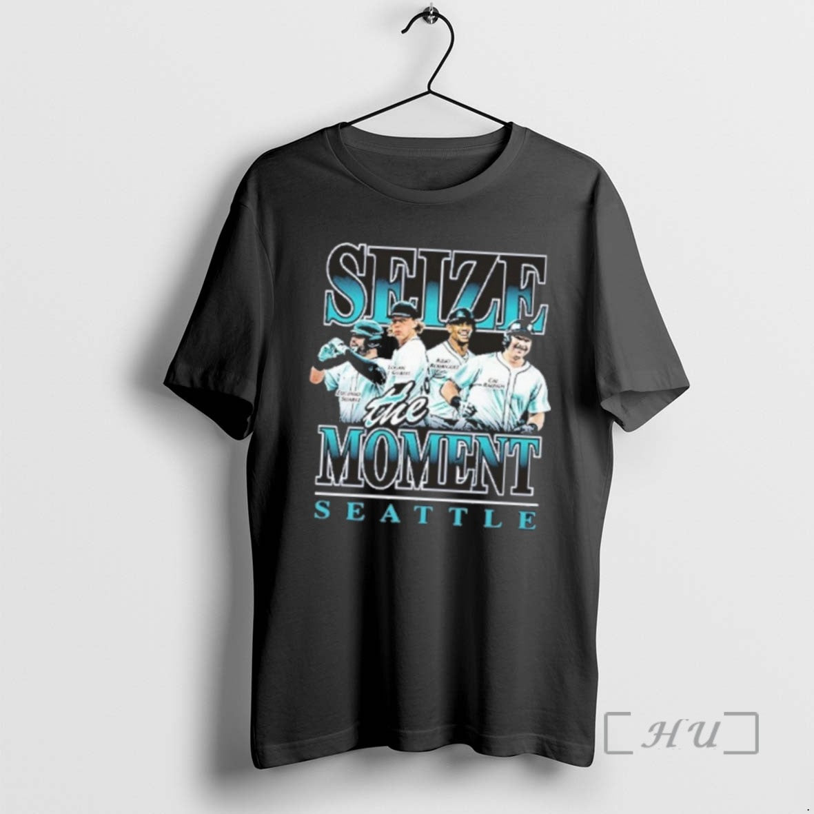 Officials Seattle Mariners Seize The Moment 2025 Shirts Sweater