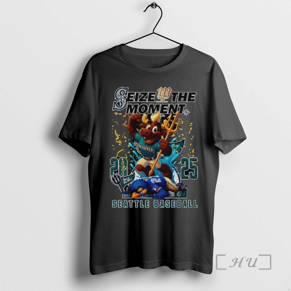 Officials Seattle Mariners Beat Toronto Blue Jays Seize The Moment 2025 T Shirt Sweater