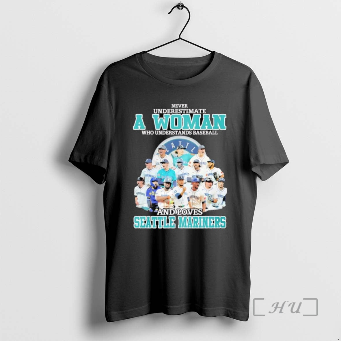 Officials Seattle Mariners Never Underestimate A Woman Who Understands Baseball And Loves T Shirt Sweater