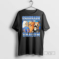 Officials Shabbark Shalom Dogs Graphic T Shirt Sweatshirt Hoodies