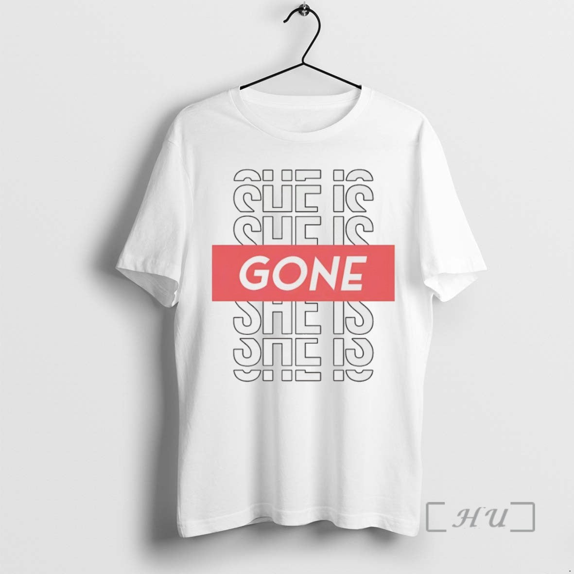 Officials She Is Gone Los Angeles Dodgers Tee Shirt Sweater