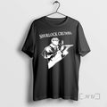 Officials Sherlock Holmes Sherlock Crumbs Parody Vintage Unisex