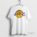 Officials Shohei Ohtani Los Angeles Japanese Lakers T Shirt Sweatshirt Hoodies