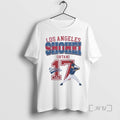 Officials Shohei Ohtani Shotime Los Angeles Dodgers Baseball Tee Sweater