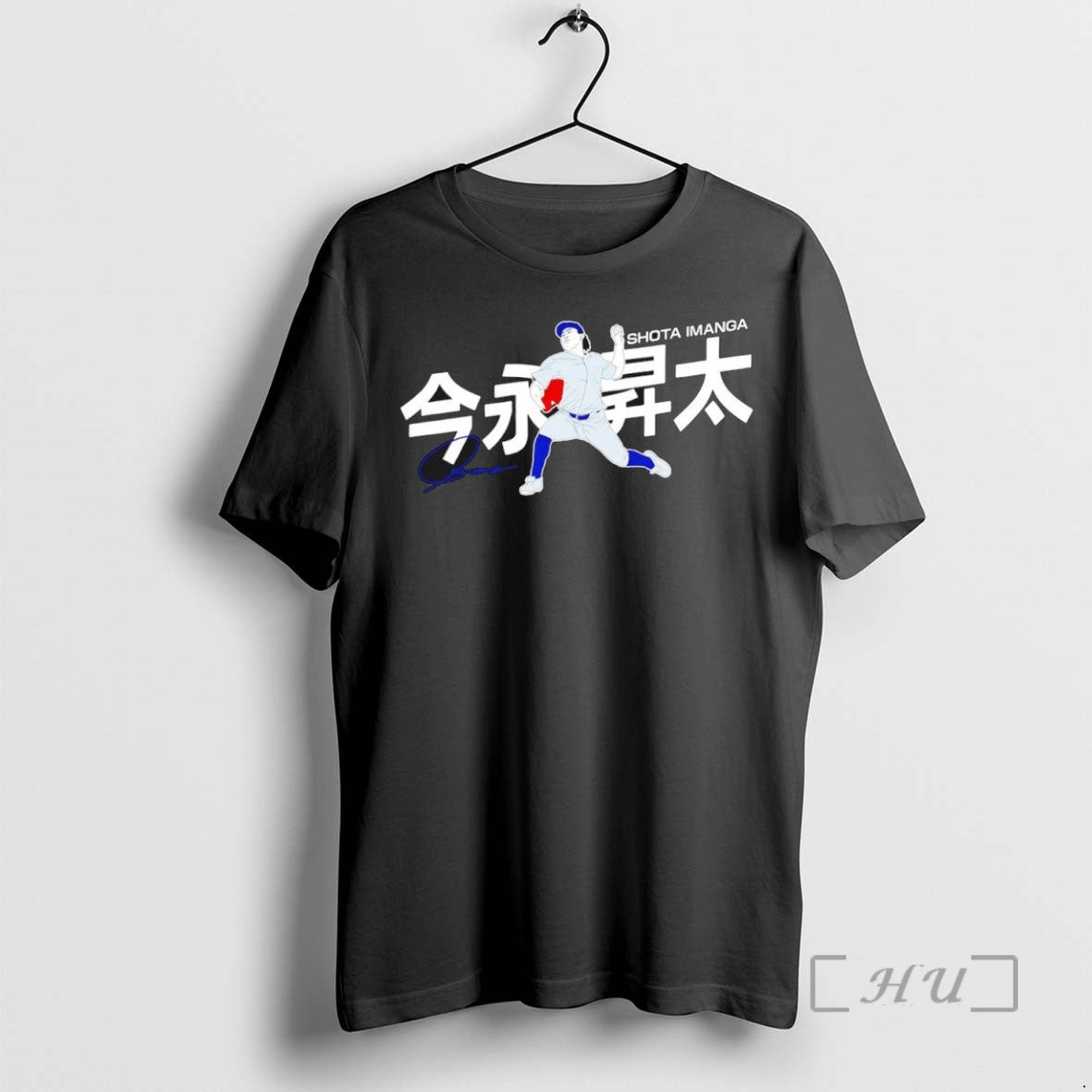 Officials Shota Imanaga Chicago Cubs Baseball Japanese Signature Tee Shirt Sweater
