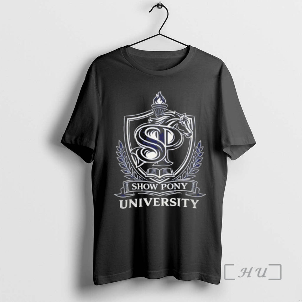 Officials Show Pony University Unisex